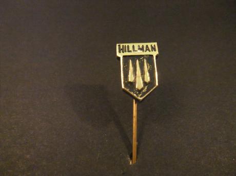 Hillman Motor Car Company, logo
